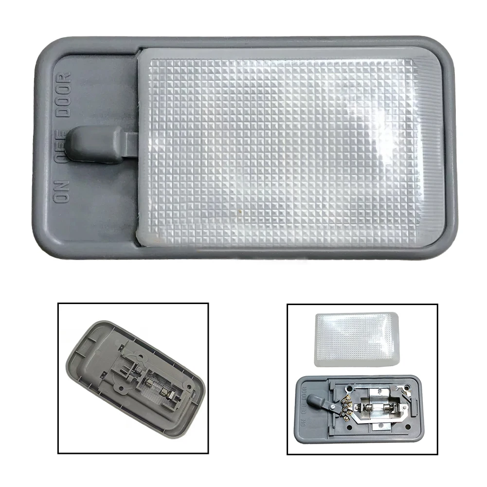 Vehicle Interior Hilux Interior Light Grey Long-lasting Performance Vehicle Safety ABS Material Easy Installation