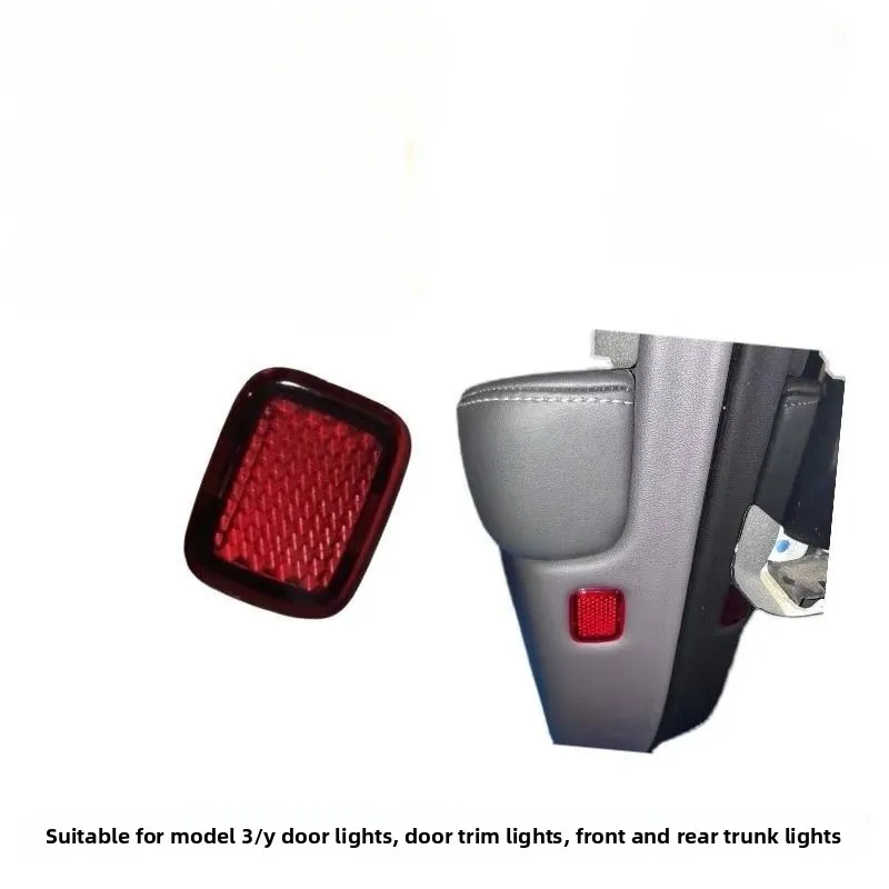 

Suitable for Tesla Model 3 Model Y Door Screw Red Inner Red Trim