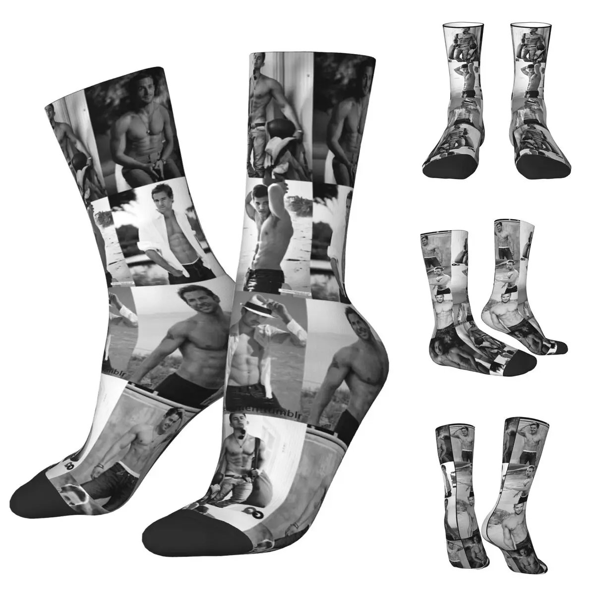 

Ryan Gosling Men and Women printing Socks,Leisure Applicable throughout the year Dressing Gift