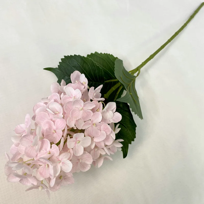 4-teiliges Set aus künstlichen Latex-Hortensien mit realistischem Aussehen, Kunstblumen für Hochzeitsdekoration, Hortensien-Blumenarrangement für Partys, Heimdekoration, Ornament – Detail 10