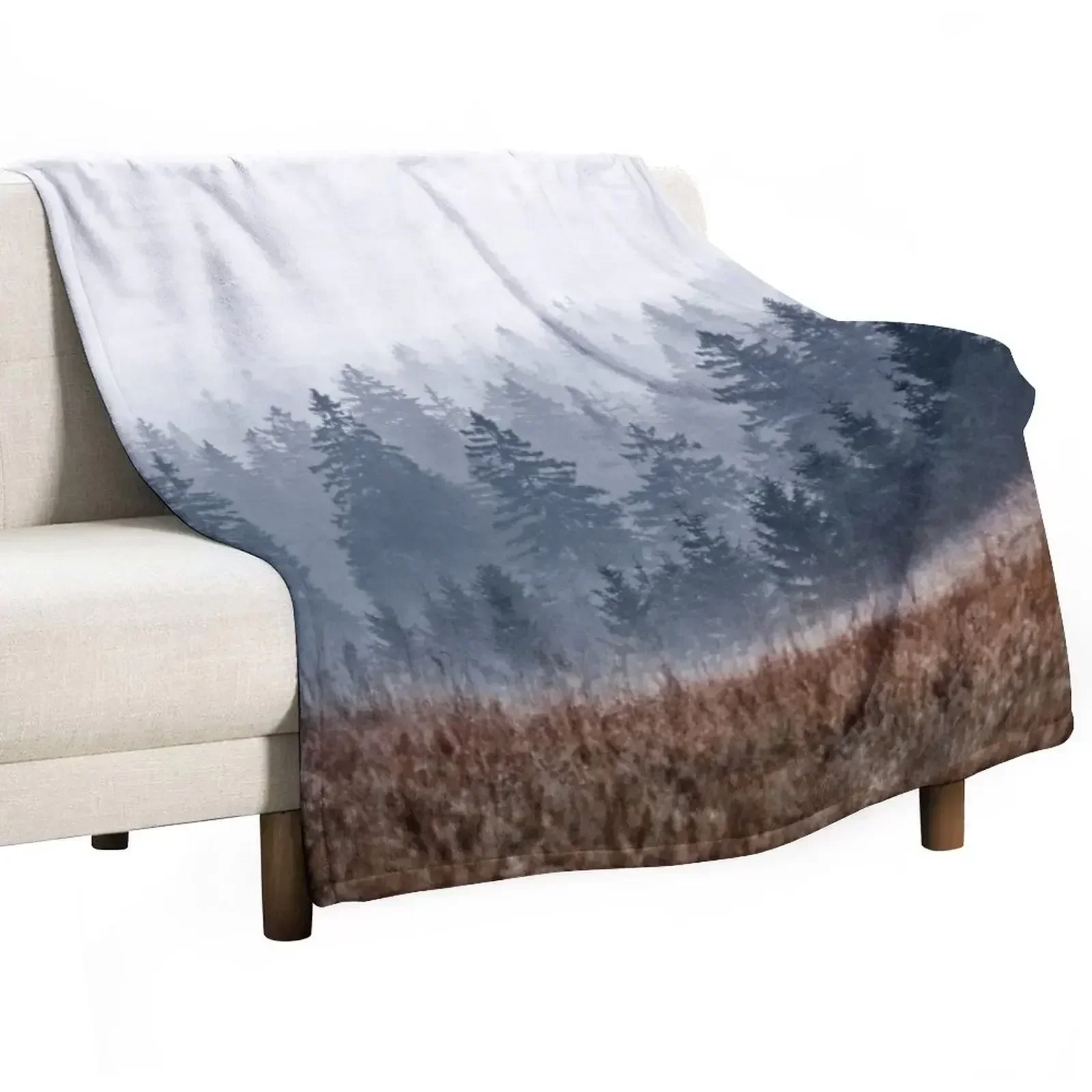 New Lost In Fog Throw Blanket Baby blankets ands Sofas blankets and throws Blankets