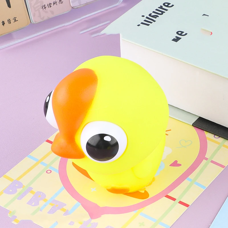 오리 눈 압박 장난감, 핀치 감압 감각 피젯 장난감, 눈알 튀는 장난감, 스트레스 해소 발기 장난감, 크리스마스 선물 장난감