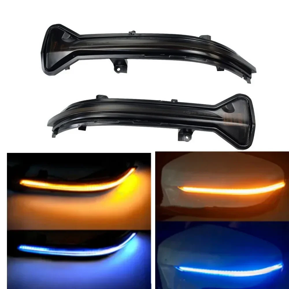 

2pcs Dynamic Turn Signal Sequential Blinker Lamp Side Mirror Light for BMW 3 Series G20 G28 2019-on 3er G21 G2X