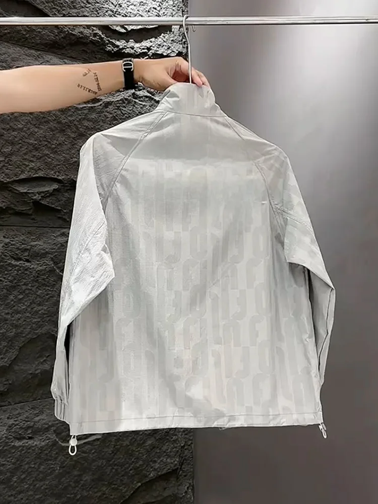 ملابس العمل غير الرسمية Jaet للرجال العصرية وHaome Youth Sle البوليستر طويل Sve سستة إغلاق لا توجد إنتاج العلامة التجارية الصينية