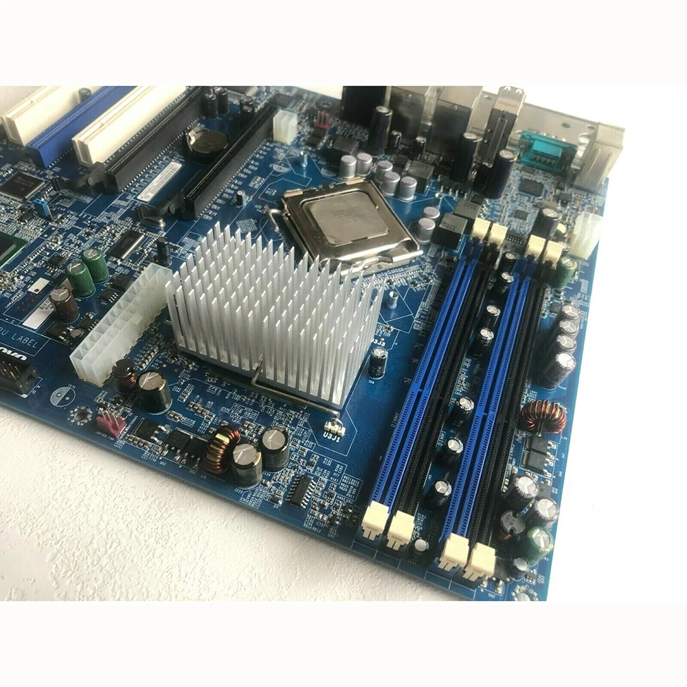 For Lenovo ThinkStation S10 Workstation Motherboard 71Y4884 46R2579 X38 775 ATX  Perfect Test