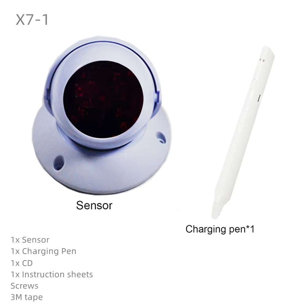 100 Point Pen Touch Virtual Interactive Whiteboard Magnetic Portable Smart Conference Digital Board Meeting Business Teaching