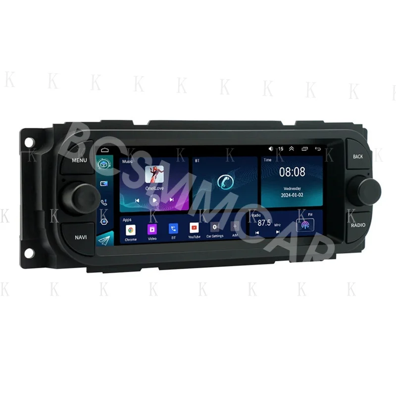 For Jeep Grand Cherokee 1998-2004 Car MP5 Player GPS USB AUX Head Unit 2+32G