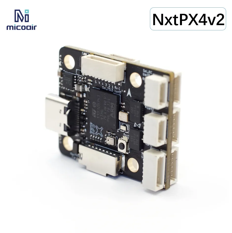 Micoair Nxtpx4v2 33a 50a Flight Controller H7 Dual Bmi088 Support Px4/ardupilot With 4gb Tf Card For Rc Fpv Racing Drones