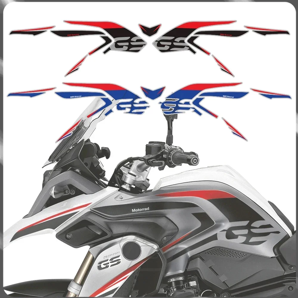 ل BMW 2013-2018 R1200GS R1200 GS LC دراجة نارية تعديل أجزاء مجموعة ملصقات