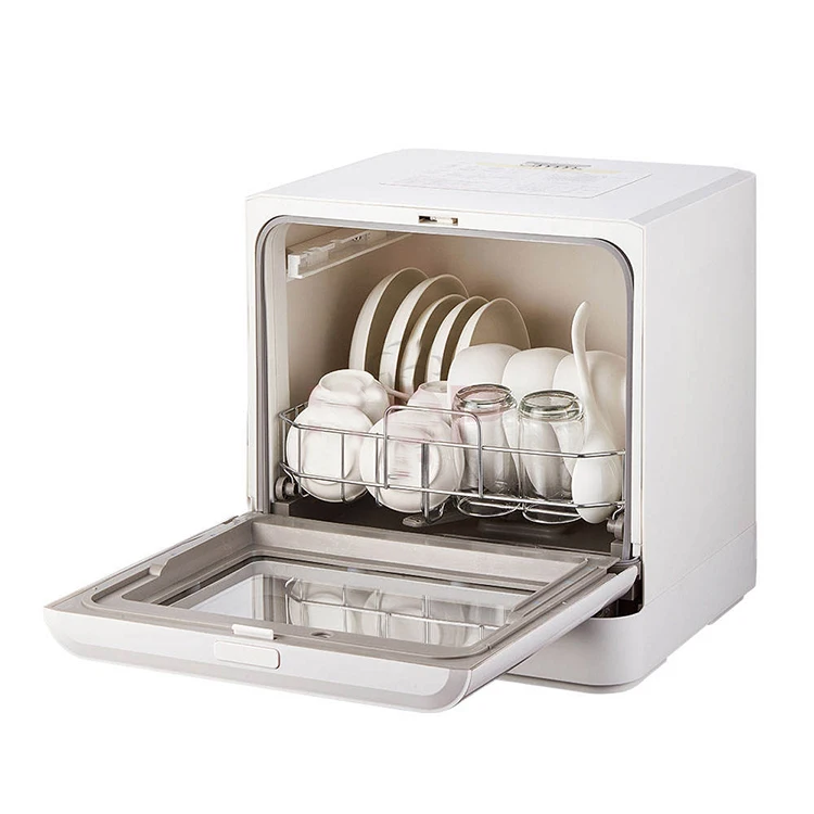 Fully Automatic Portable Dishwasher with Mini Smart & Convenient Design for Motorhome Travel Trailer & Boat RV