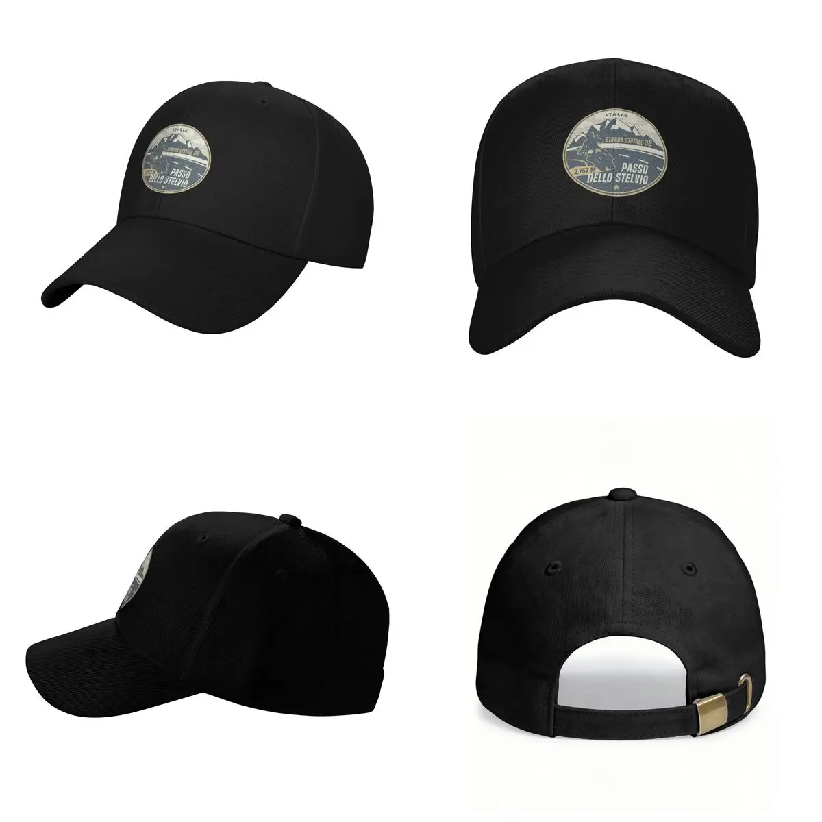Stelvio Pass, Italy Cap Fashion Casual Baseball Caps Adjustable Hat Hip Hop Summer Unisex Baseball Hats