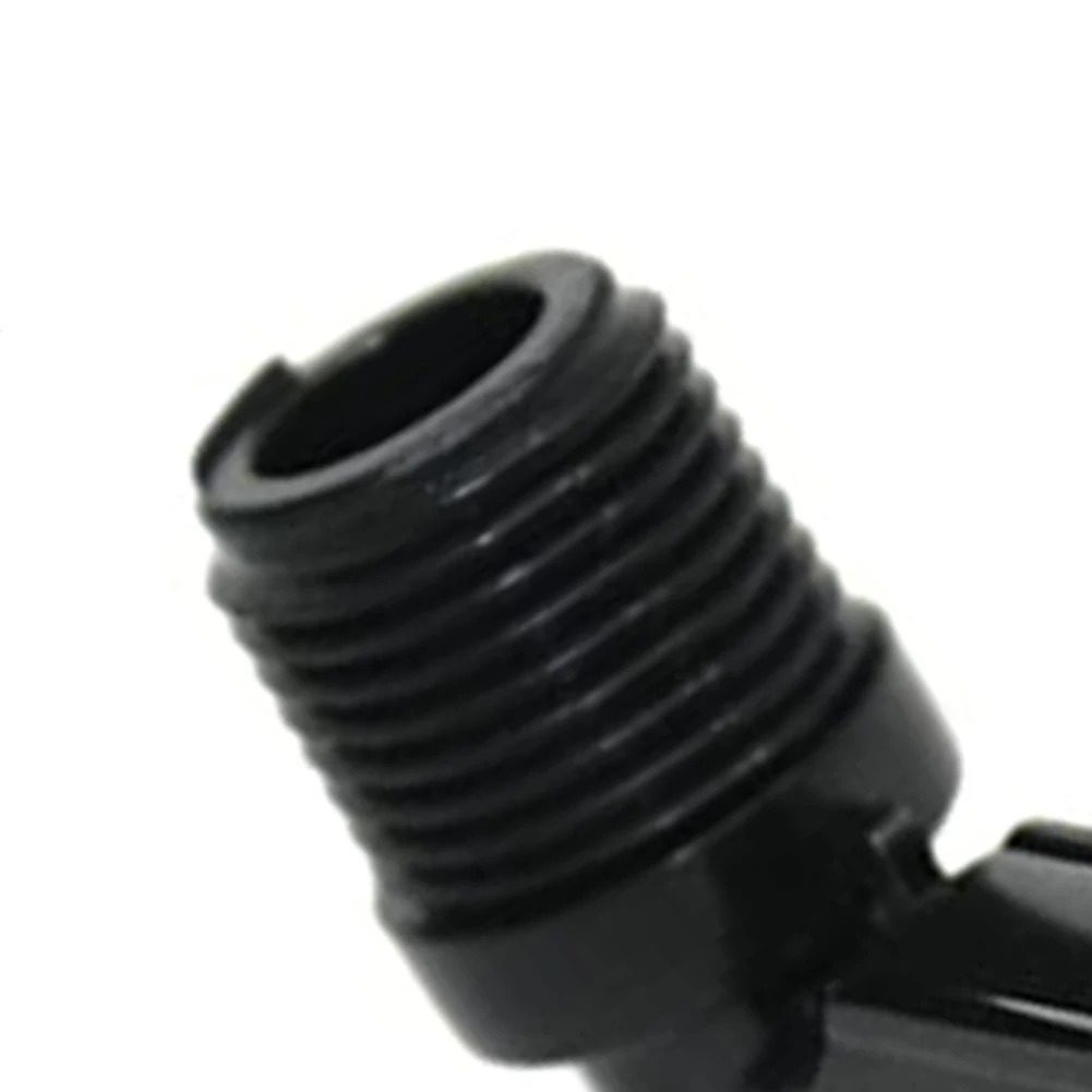 NPT 90 Degree Elbow Tube Fittings for Pentair Rainbow Automatic Feeders 320 322 300 29X 3 pcs Set ABS Material