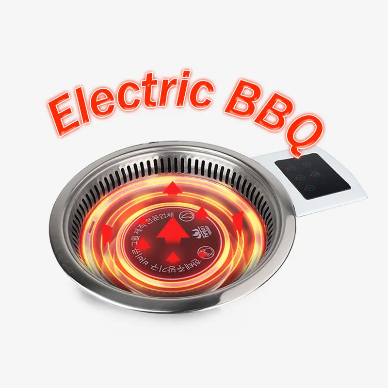 ミニキッチンレンジフード、縦型レストラン、庭、木炭、電気、バーベキュー