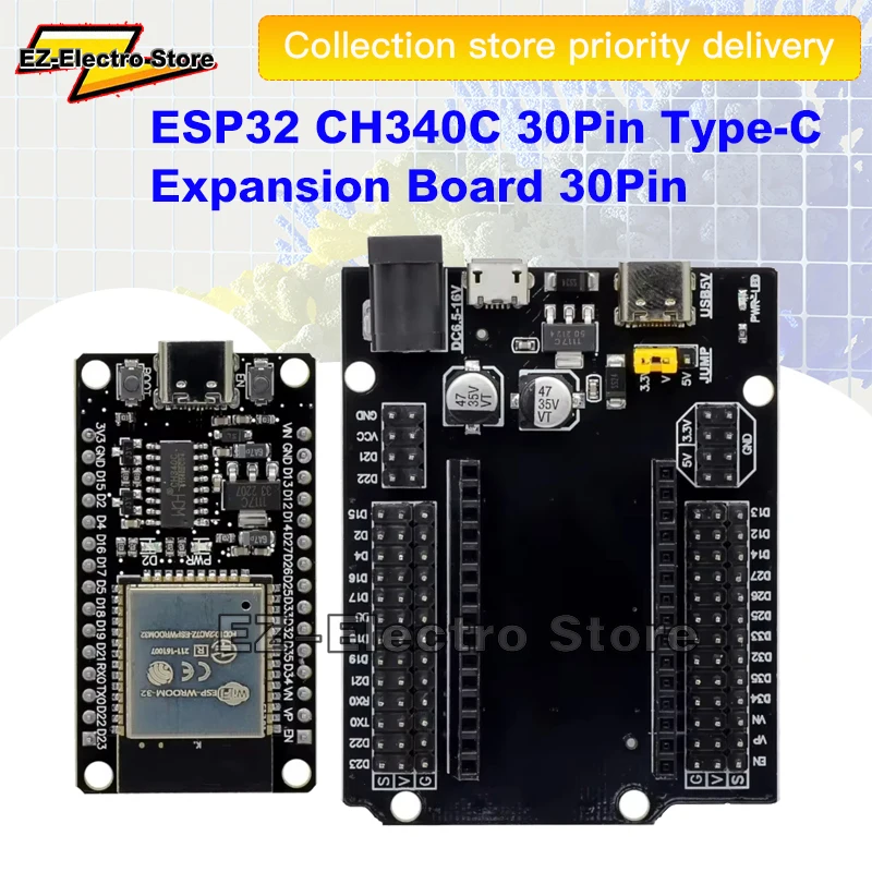 ESP32 Development B…