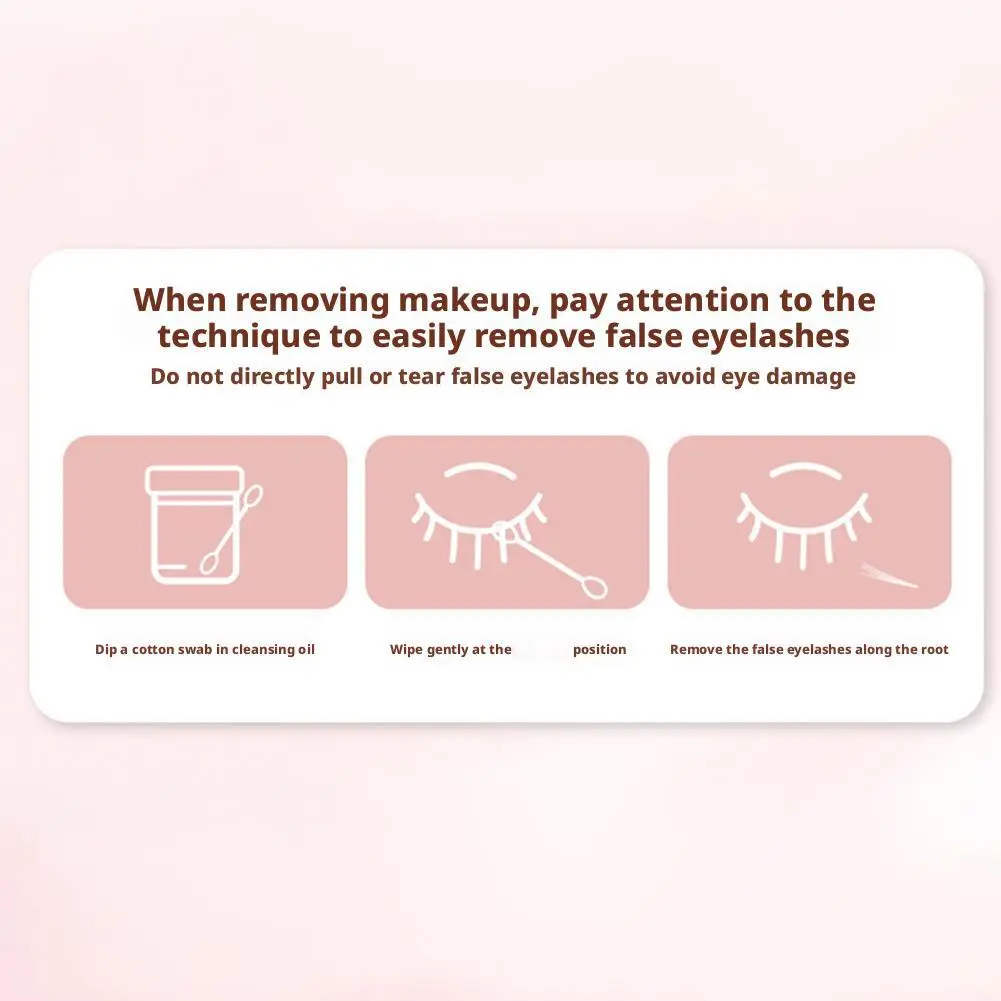 透明な下まつげ - ふわふわで自然なシングルクラスター、自己粘着まつげエクステ、接着剤不要