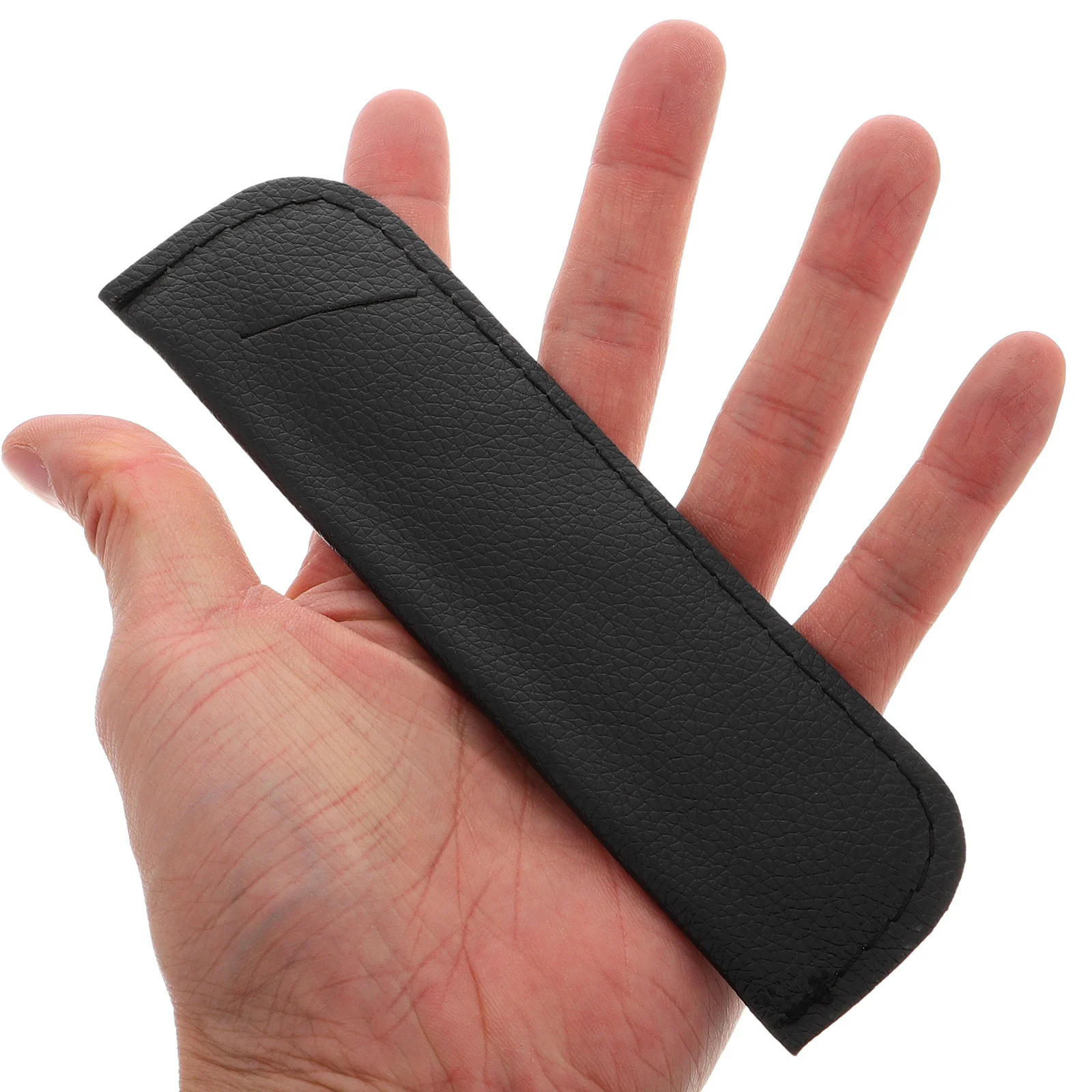 

2 Pcs Tuning Fork Musician Covers Storage Bag Protector Pu Bags