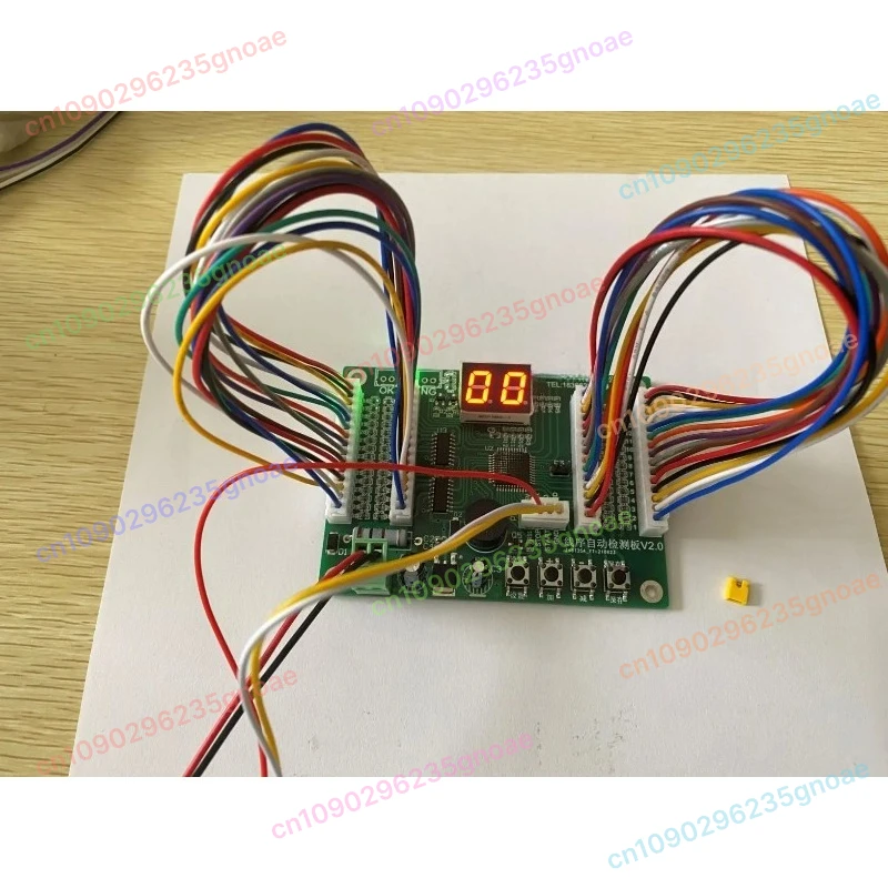1pcs Wire Sequence Detection Data Cable, Cable Serial Cable, Open Circuit Short Circuit Dislocation Cable, Conduction Tester