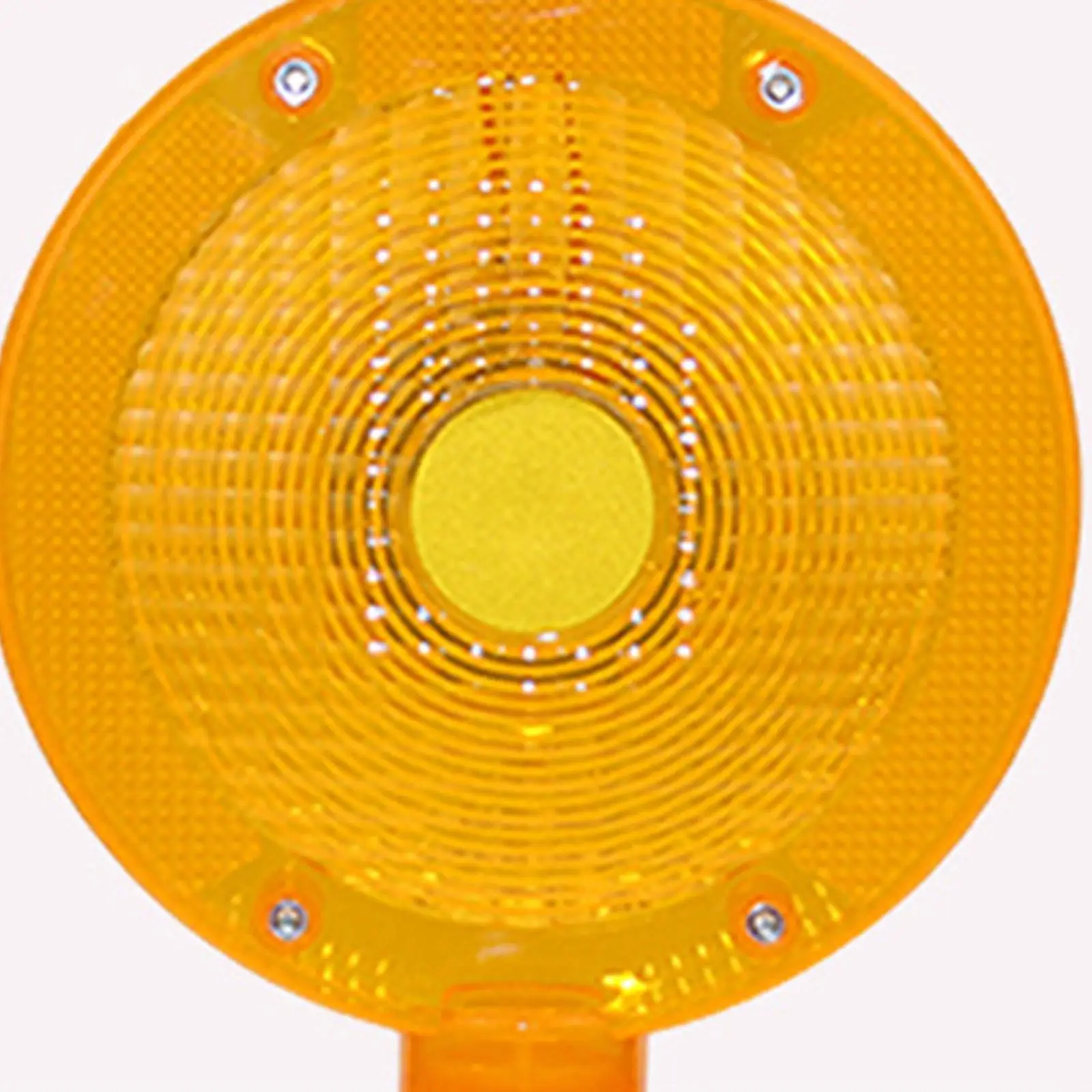 Safety Flashing Light Road Sign Waterproof Solar Strobe Warning Light for Industrial Construction Site Docks Workshops Emergency