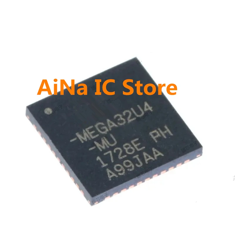 

2pcs~10pcs/LOT MEGA32U4 MEGA32U4-MU ATMEGA32U4-MU ATMEGA32U4-MUR QFN44 New original In stock