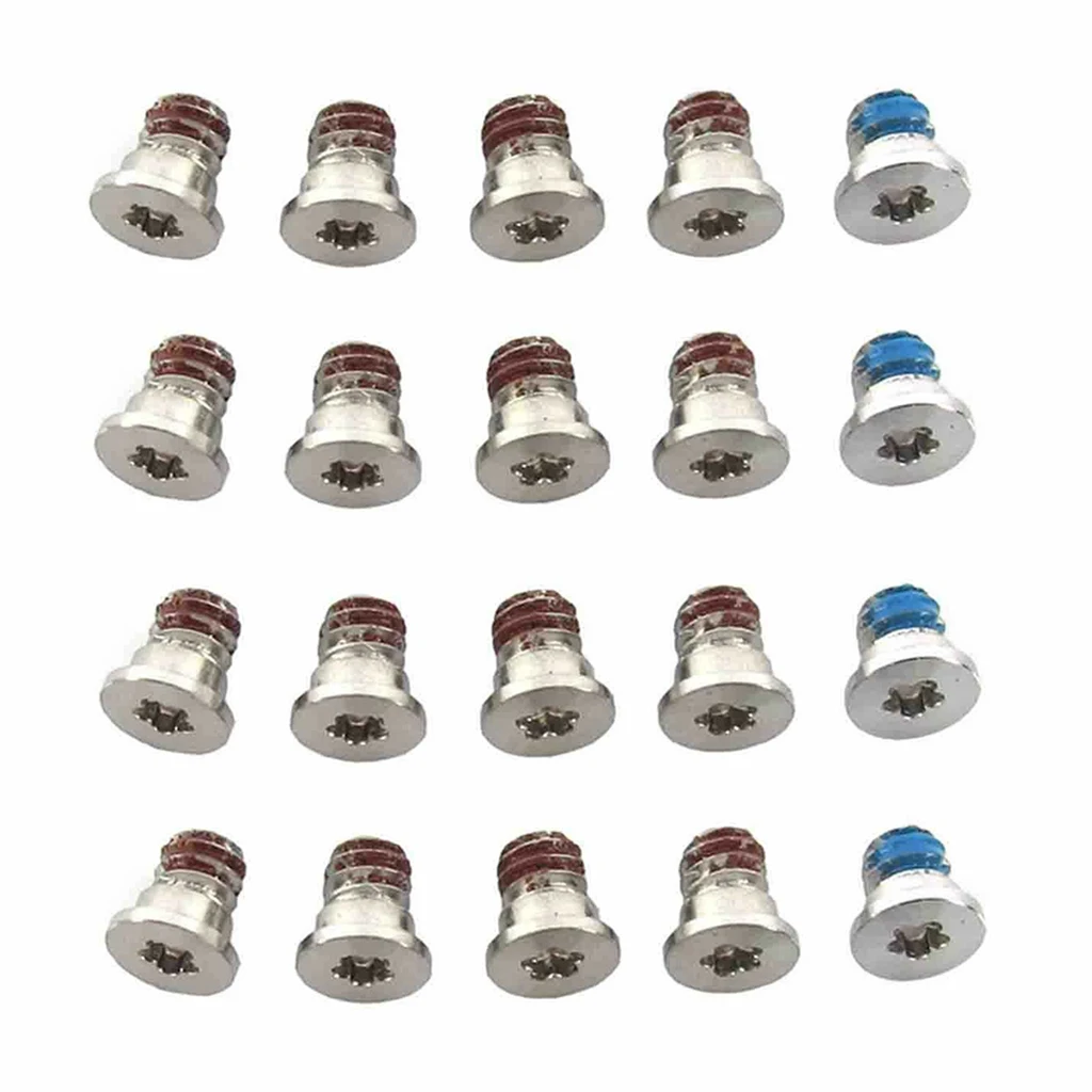 

462E 20Pcs Threaded Hard Drive Screws Durable Metal Fixed Screw for Macbook Laptop Accessories
