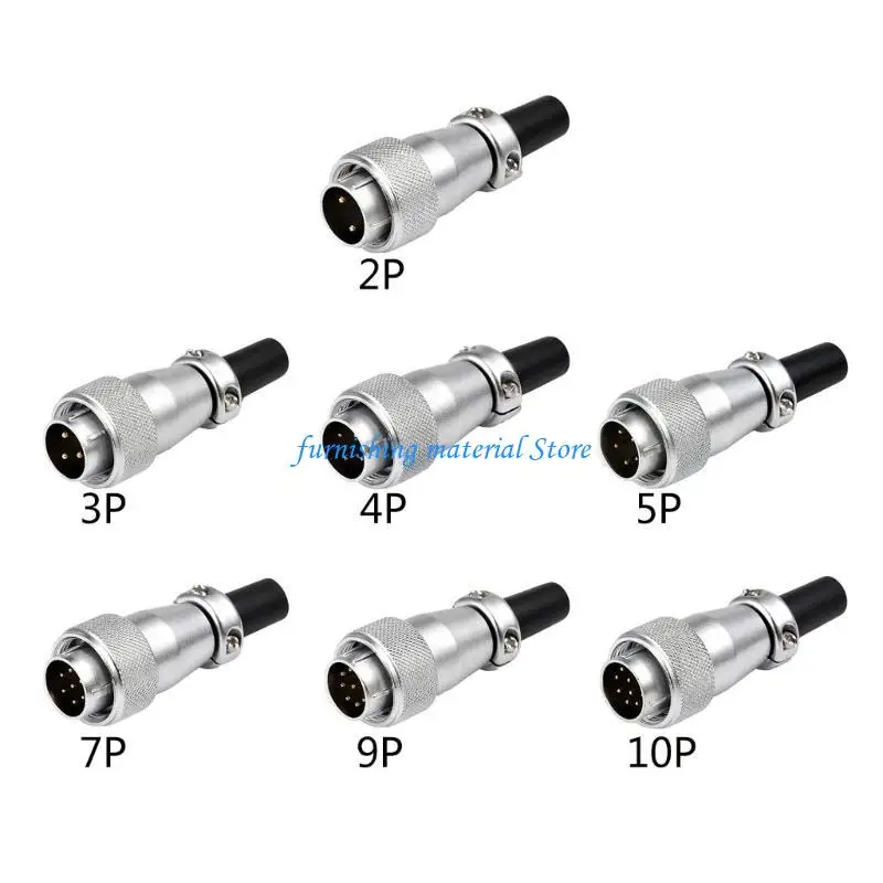 

Y5GD WS16 TQ Aviation Plug Corrosion Resistance Circular Connector Metal for