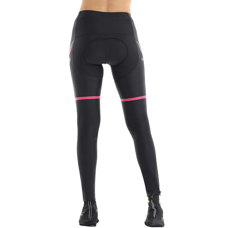 X-TIGER Frauen Radfahren Hosen Anti-shock MTB Fahrrad Radfahren Hosen Anti-schweiß 5D Anti-Slip Gepolsterte Gel Racing fahrrad Sport Hosen – Detail 17