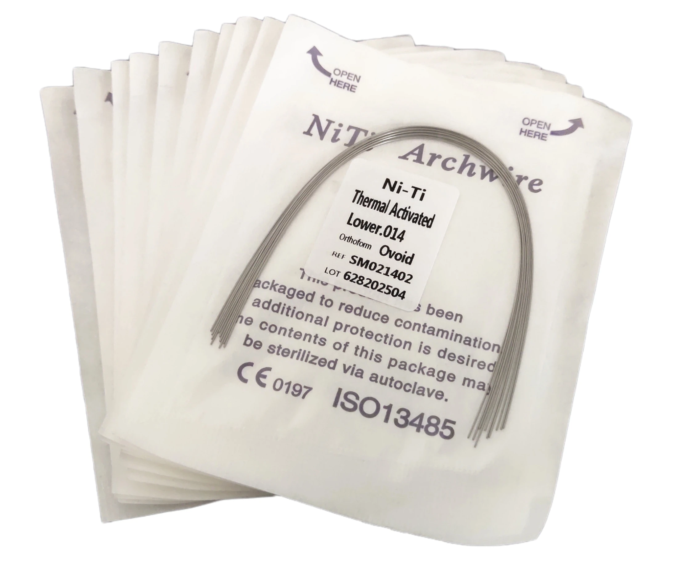 Рисунок 4 - 10 упаковок, термоактивированные никти-металлы