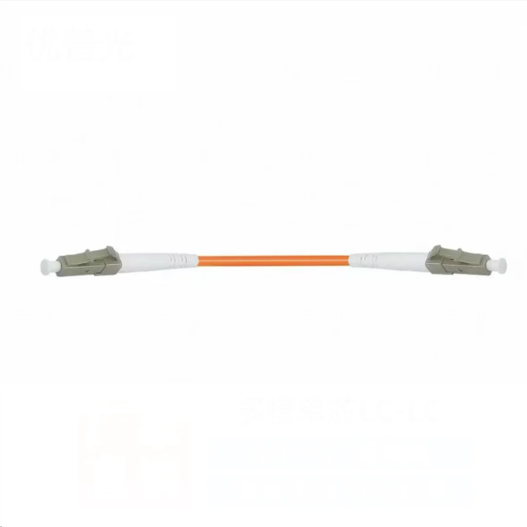 

0.2m short fiber jumper 20/30/50cm 10pcs OM1 multimode single core 62.5/125 optic cable SC to FC-SC-LC-ST tail fiber FTTH ELINK