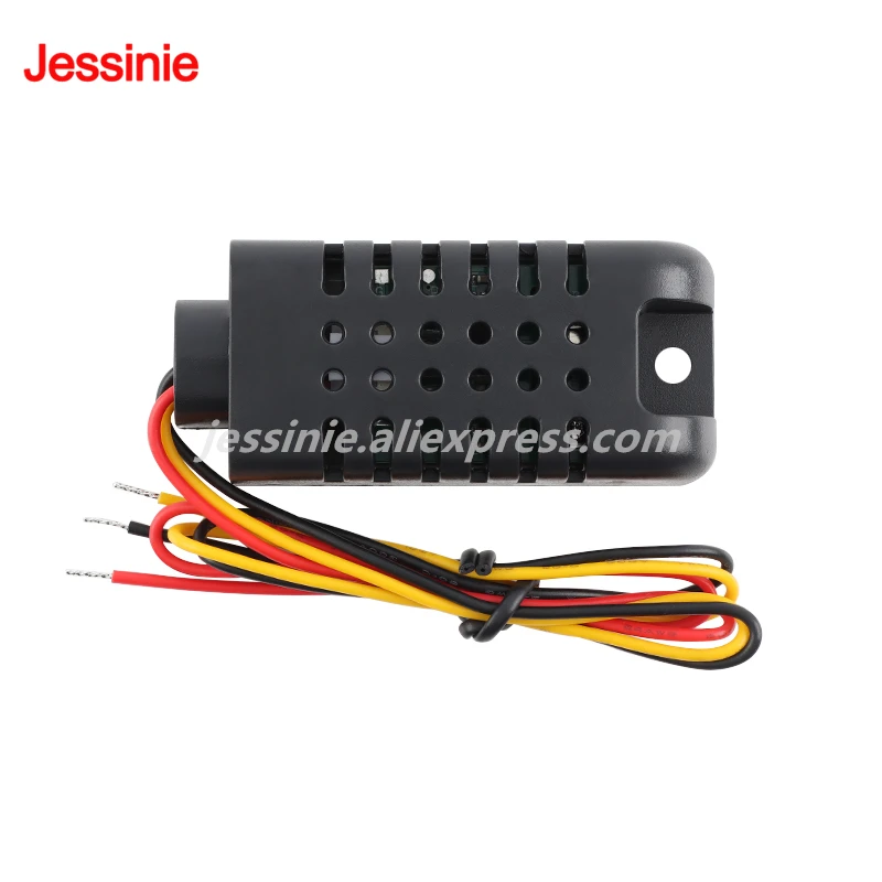 2pcs/1pc AM2301 AM2301A DHT21 Digital Temperature and Humidity Sensor Single Bus Interface Humidity Sensing Probe Module