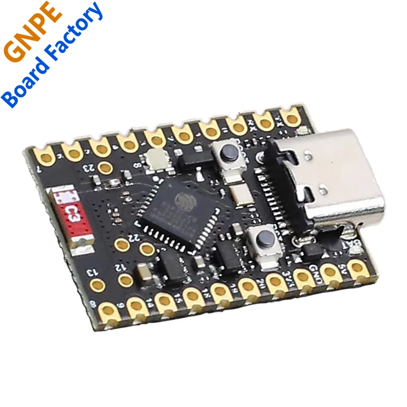 ESP32-C6 sourire Mini carte de développement MCU programmation apprentissage contrôleur core board