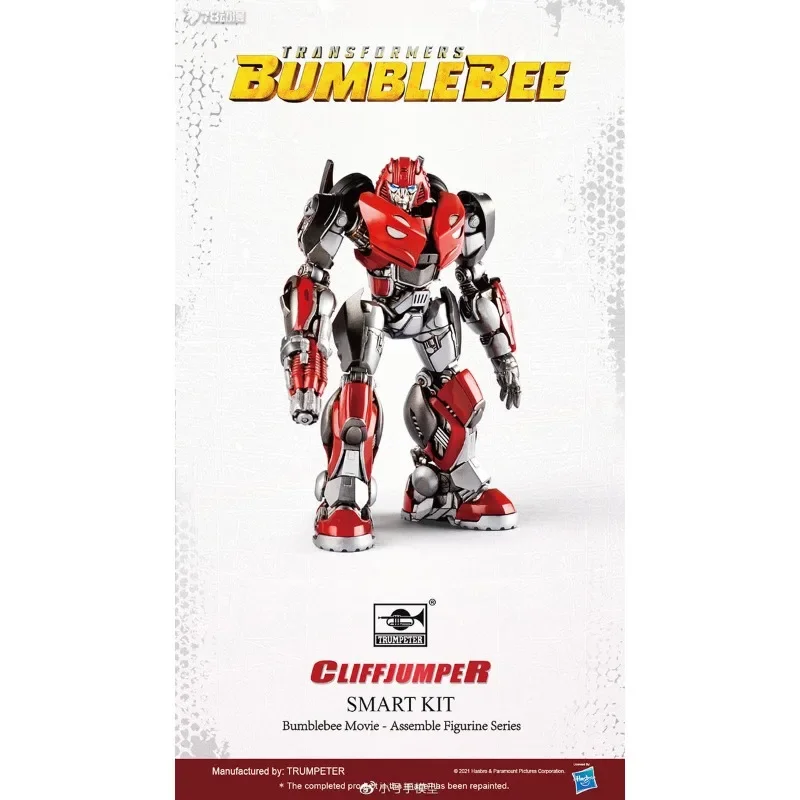 In Stock Transformers Bumblebee Movie Cliffjumper Plastic Model Kit Assemble Figurine Series Action Collection Toy Gift