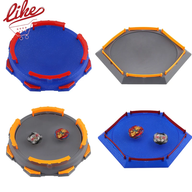 Laike 32cm BeyStadium Battling Tops Arena Hard Plastic Burst Gyro Spinning Top Stadium Plate Combat Toys for Children