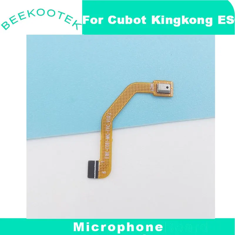 

New Original Cubot KingKong ES Mic Microphone Module Cable flex FPC Accessories For Cubot King Kong ES Smart Phone