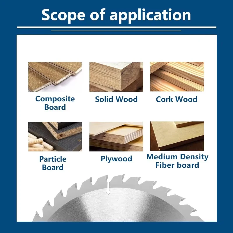 Cmcp Hout Zaagblad 230 235 250 254 255 300Mm Tct Hout Snijden Disc Carbide Cirkelzaag Blade Voor houtbewerking