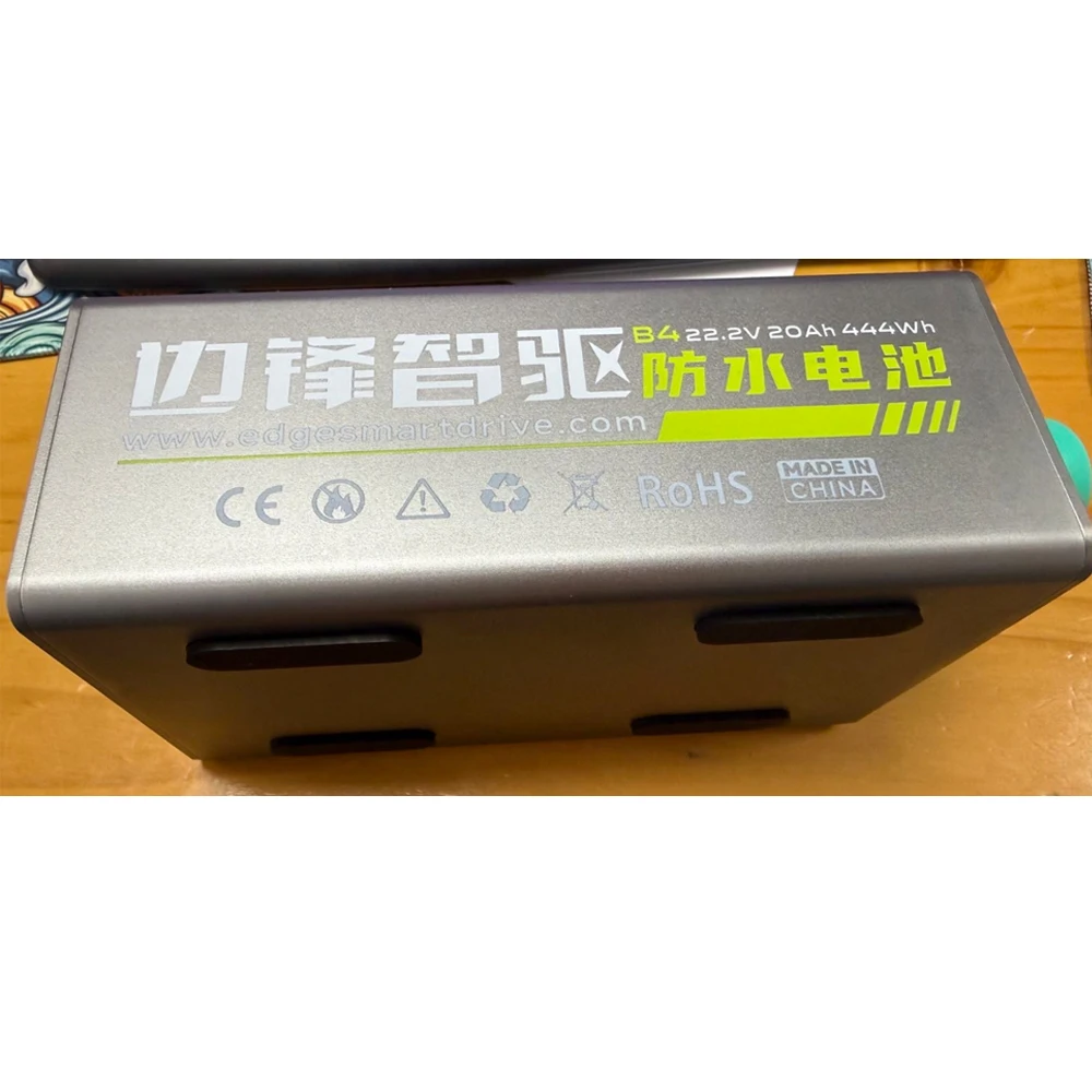 EDGE K4 Batteries – Fast-Charging Waterproof Power Banks for SUP & Kayak Motors