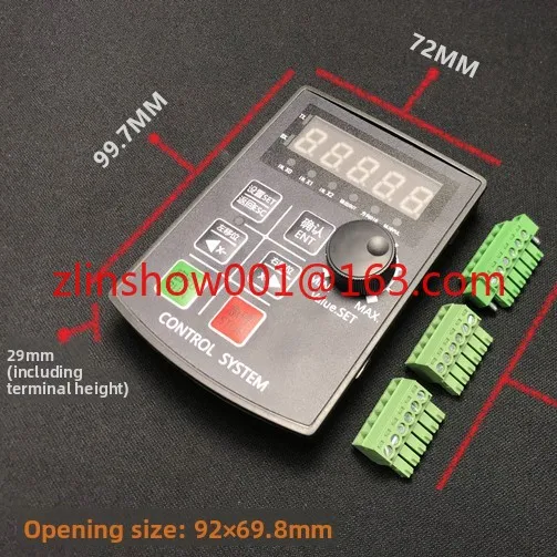 

Single Axis Step Motor Controller Servo Control Forward and Backward Simple Working