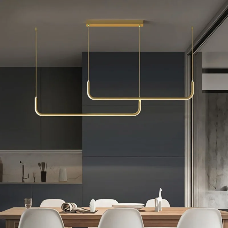 Lampadario a LED plafoniera per soggiorno cucina Bar Nordic minimalista illuminazione a sospensione decorazioni per la casa lampade a sospensione