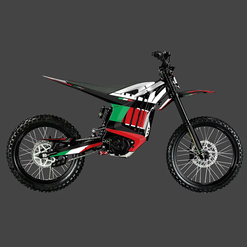 AliExpress NONE For Arctic Clouded Leopard XE PRO 2023-2025 Electric Bike Electric offroad vehicle Off-road Motorcycle Decals Stickers Backgroun