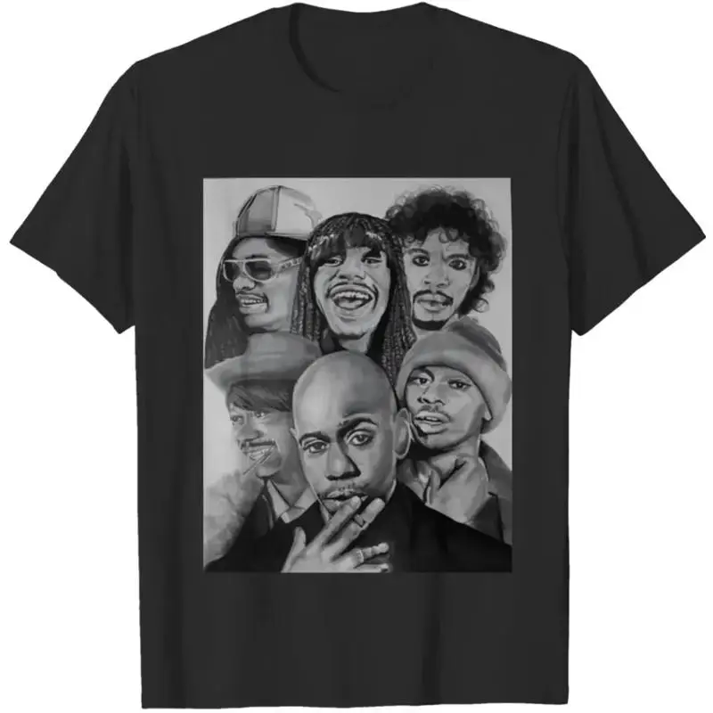 

Vtg Dave Chappelle T Shirt All Sizes S 2345Xl