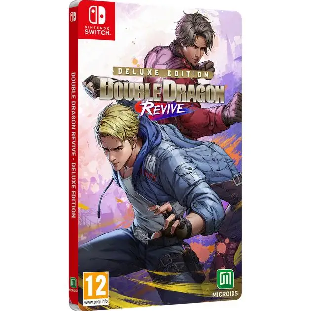 Double Dragon Revive Deluxe Edition  - Nintendo Switch - Nuevo precintado - PAL España