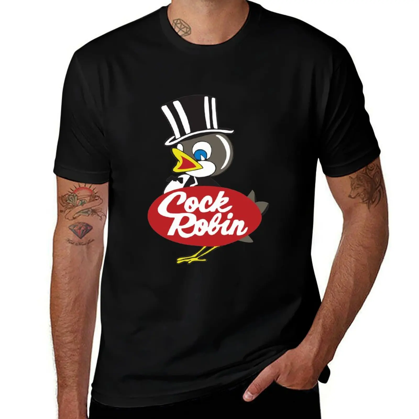

Cock Robin T-Shirt t shirt man designer man graphic t shirt T-Shirt