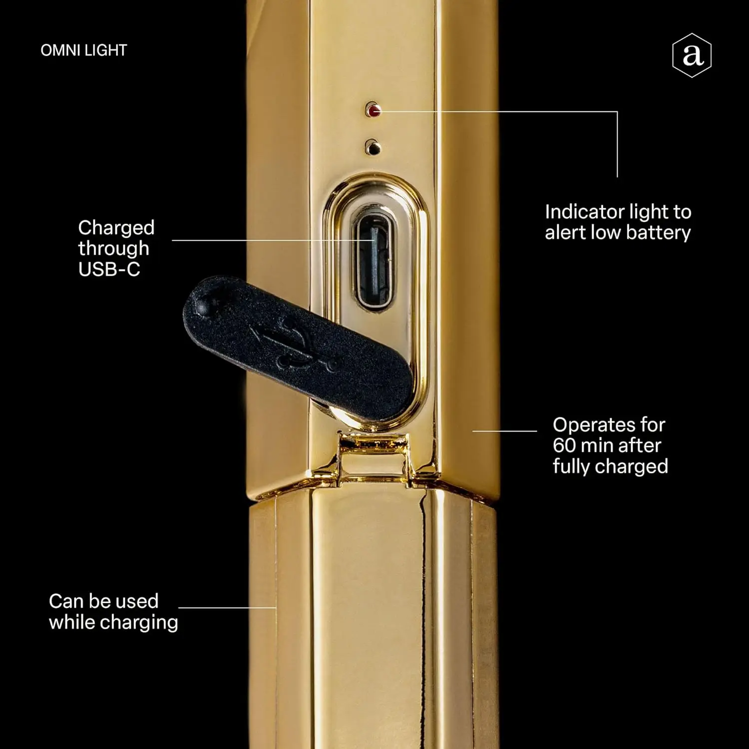 مصباح Omni Light، مصباح Gel-X UV LED، عصا معالجة فلاش، مصباح أظافر محمول أو قائم لأظافر الجل