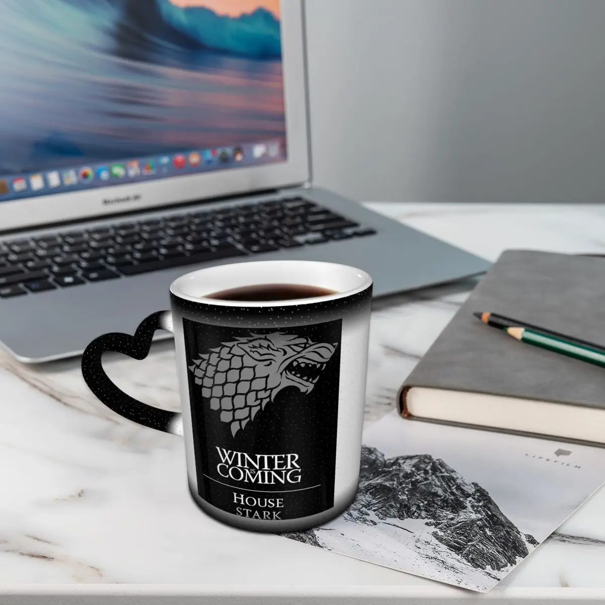 Winter Is Coming Mug Funny Ceramic Coffee Cups Tea Mugs Milk Cup Drinkware Gift for Friends