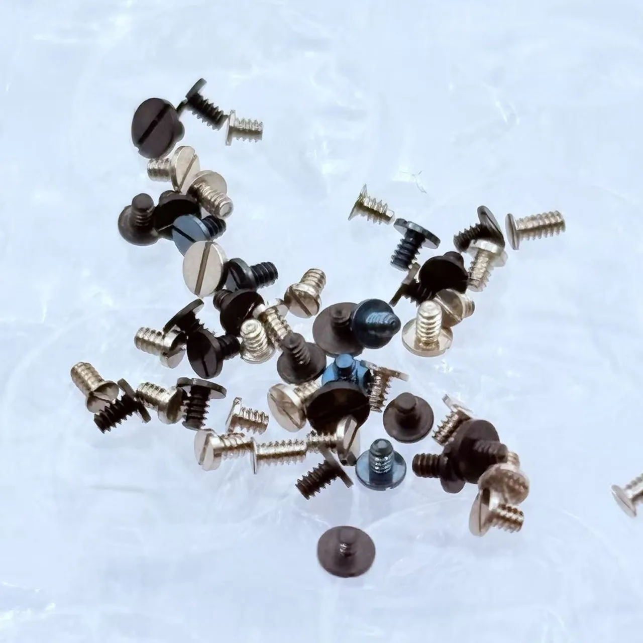 Watch Accessories 7750 Movement, Complete Set of Miscellaneous Screws, Mixed Screws for All Parts of the Machine, 7750 Screws view 3