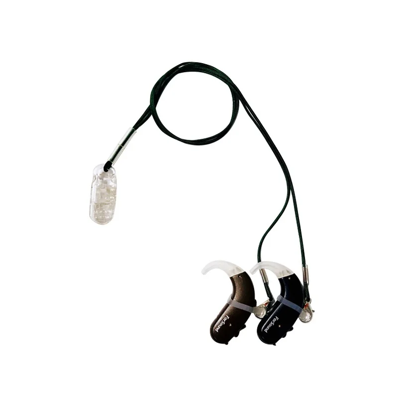 50 قطعة من ملحقات السمع للأطفال المسنين أذن واحدة بكلتا الأذنين حبل مضاد للخسارة للكبار ماكينة ظهر الأذن مضادة للسقوط