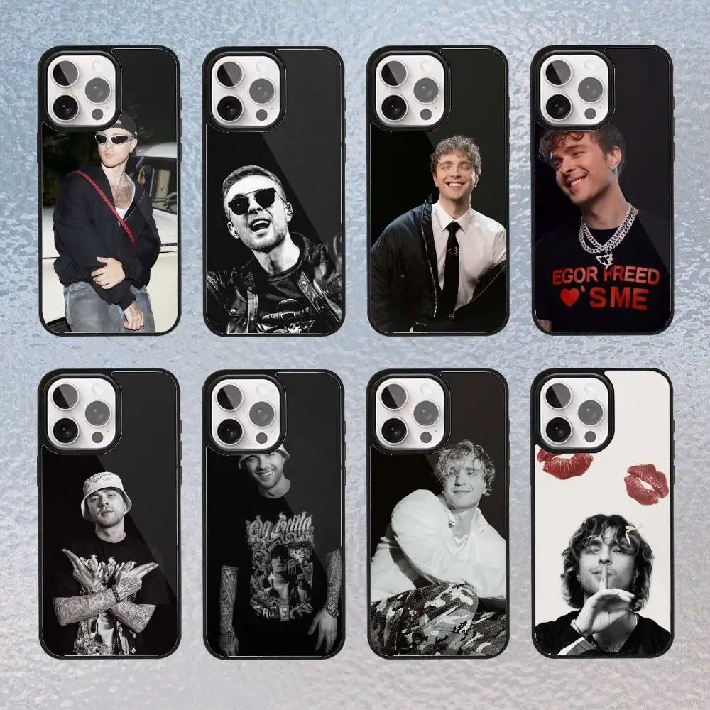 

Rapper E-Egor Kreed EK Phone Case For iPhone Magsafe Magnetic 17,16,15,14,13,12,11 Wireless Charging cover