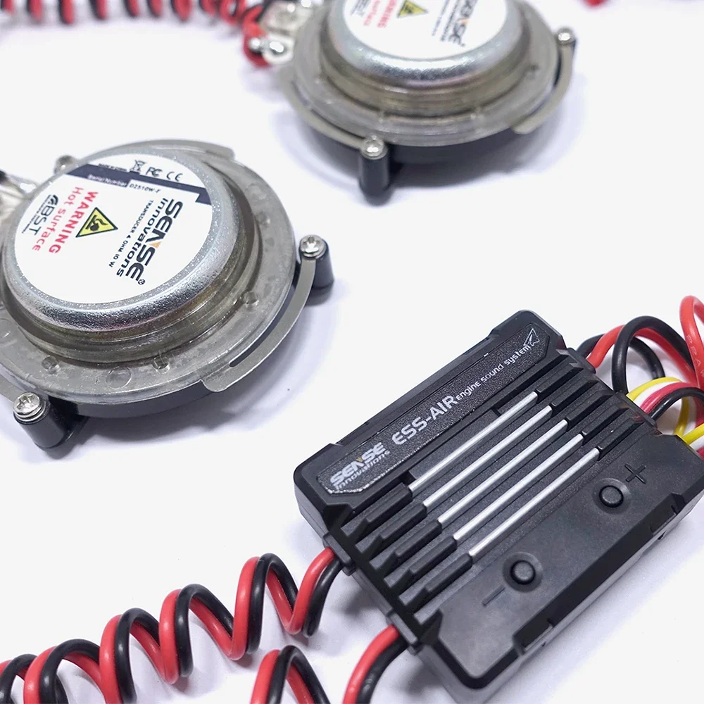 

SENSE ESS-AIR ENGINE SOUND SYSTEM Supports 5-26V Input Voltage for RC Remote Control Model Airplane Aircraft Accessories