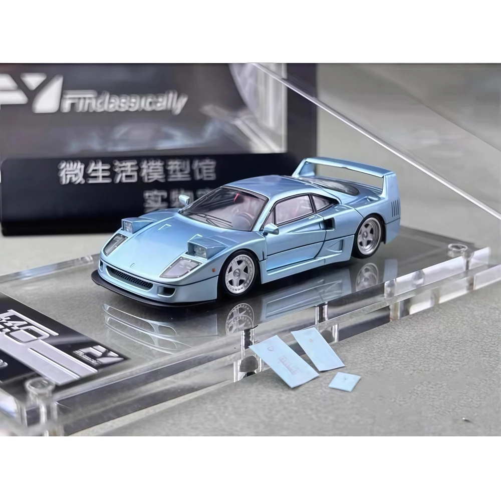 Findclassically 1:64 F40 Diecast Model Car