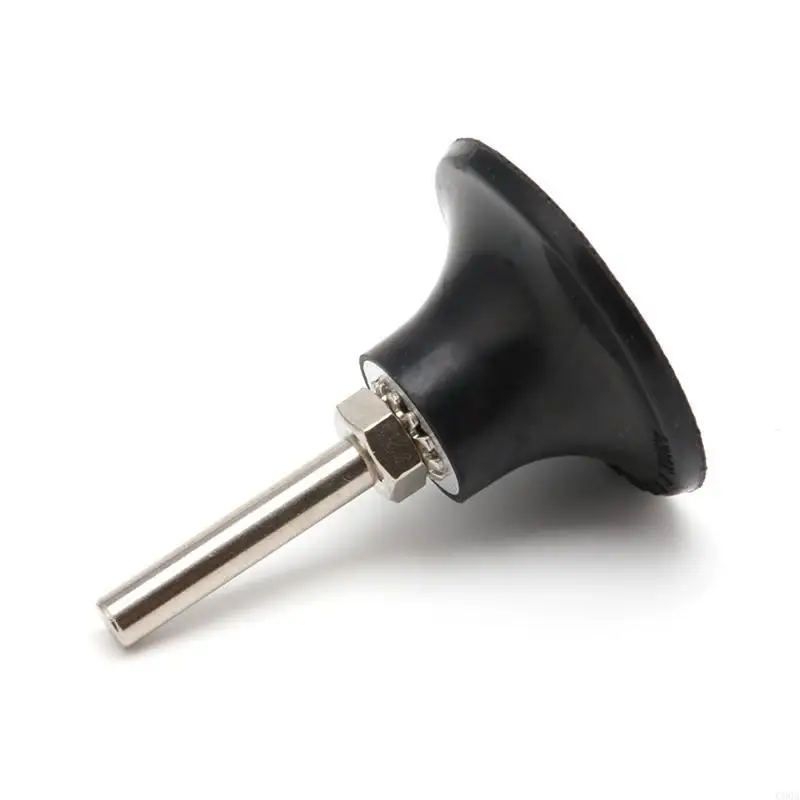 C90A 2" Sanding Discs Holder & 1/4'' Shank For Rotary for 3M Roloc Discs Pad New