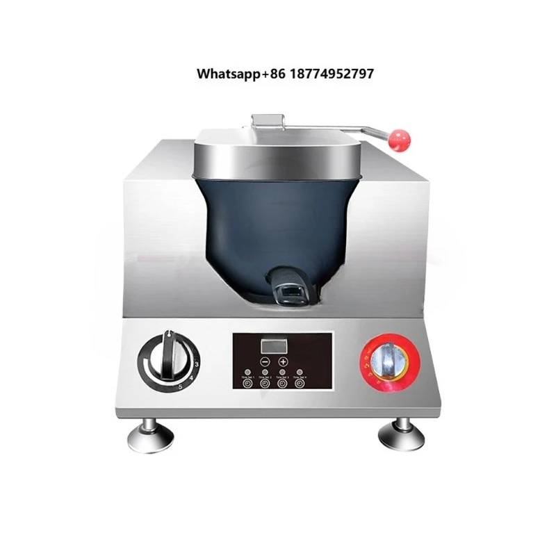 Desktop Grenade Type Gas Commercial Kitchen Equipment Automatic Cooking Machine for Canteen Catering